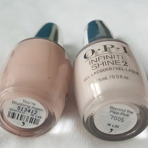 2 Opi Infinite Shine Polishes